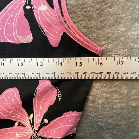 Speechless Juniors Floral Retro Babydoll Scalloped Hem Fit Flare Midi Dress 3 - Picture 9 of 14